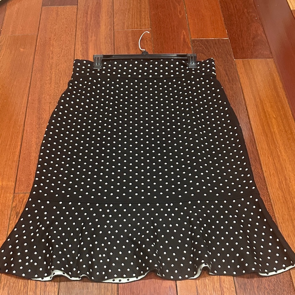 Knit skirt